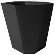 Jardinera Rock  D.105 A.104 cm - Negro